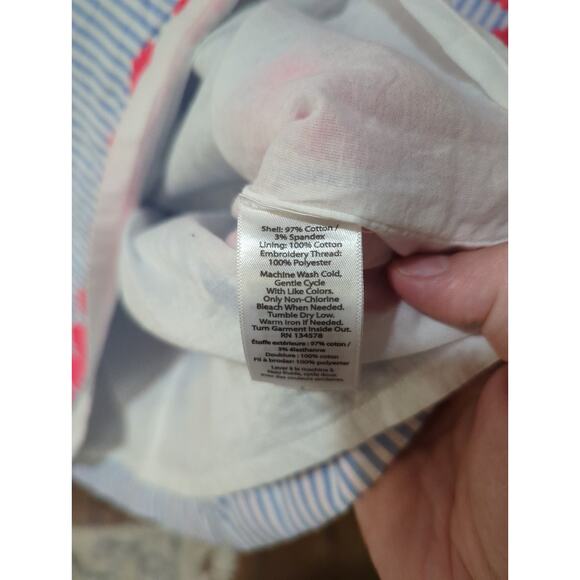 Vineyard Vines Blue and Pink Mini Dress - Picture 4 of 4